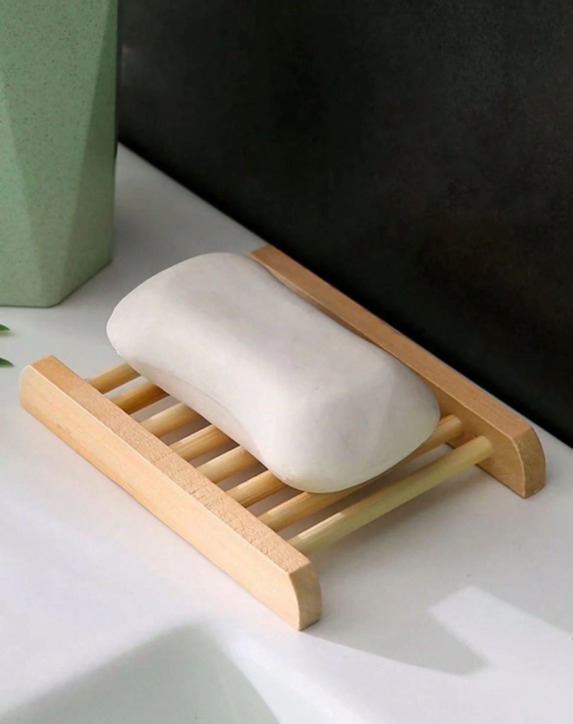Bamboo Soap Holder
