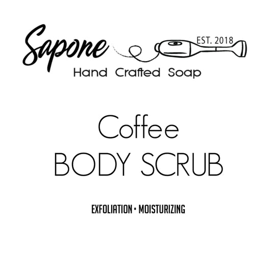 Coffee body scrub