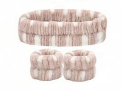 Headband set for face masks